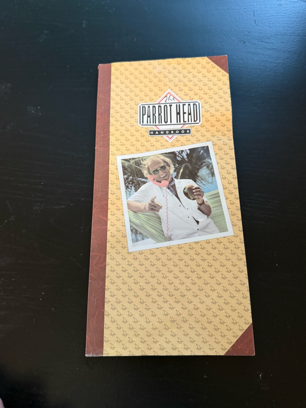 Parrothead Handbook Jimmy Buffett Fan Guide Softcover Book